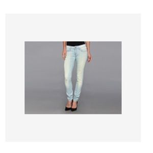 Mavi Jeans Serena Lowrise Skinny in Bleached Nolita
